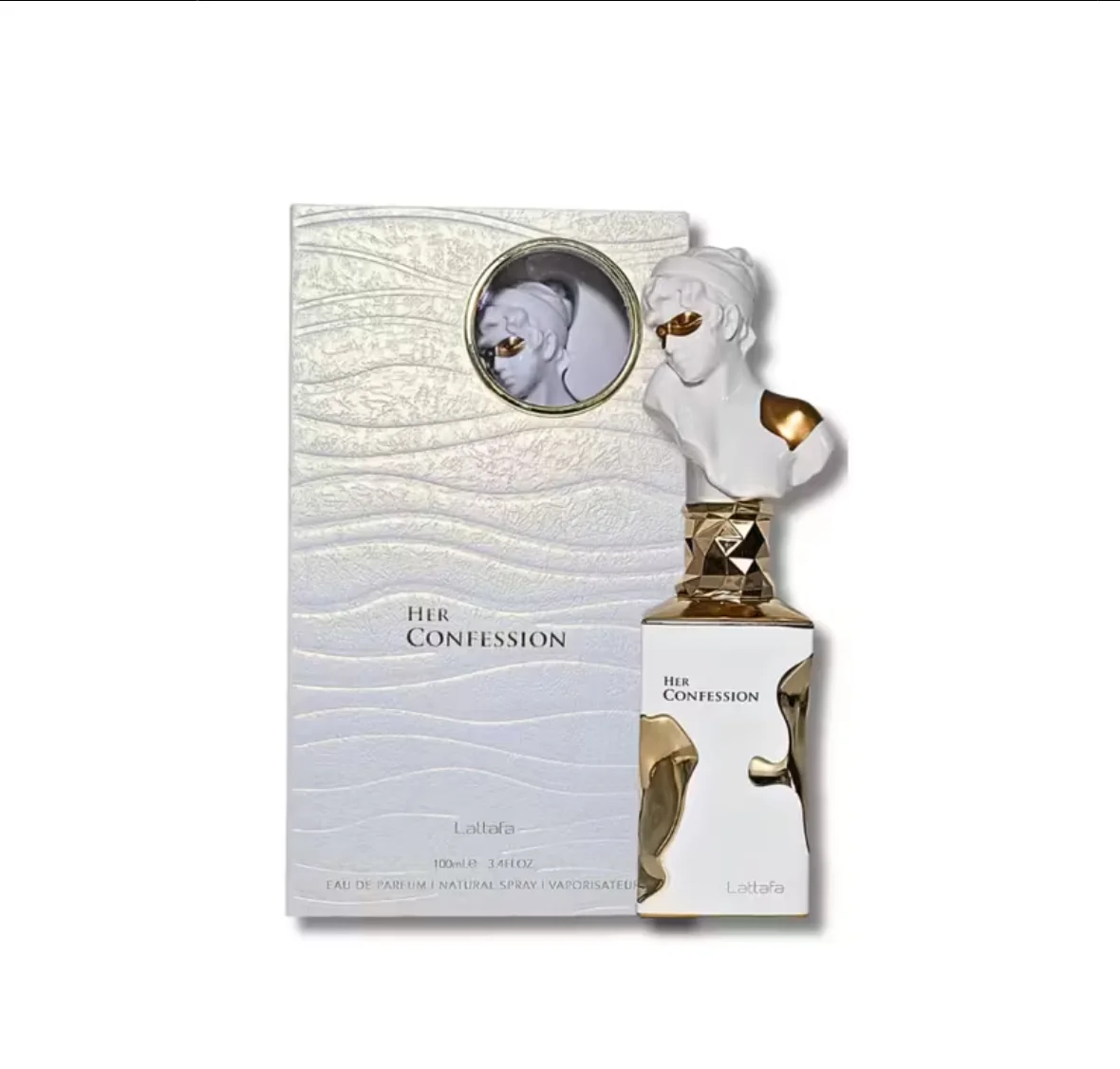 

Her Confession Eau de Parfum for Women - 3.4oz，holiday gifts