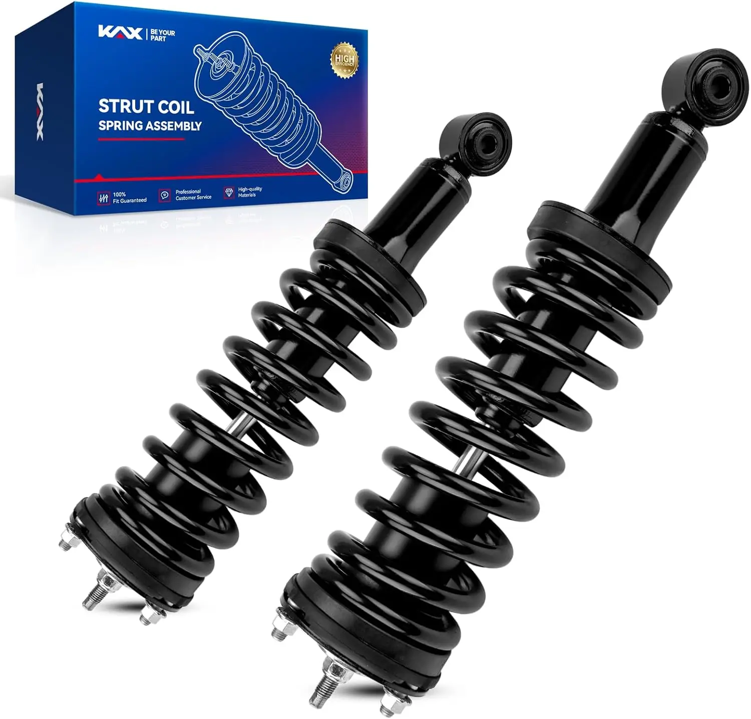 Front Struts for Chevrolet 2004-2012 Colorado Chevrolet, 2004-2012 Canyon GMC Front Shocks Quick Complete Struts Assembly with C