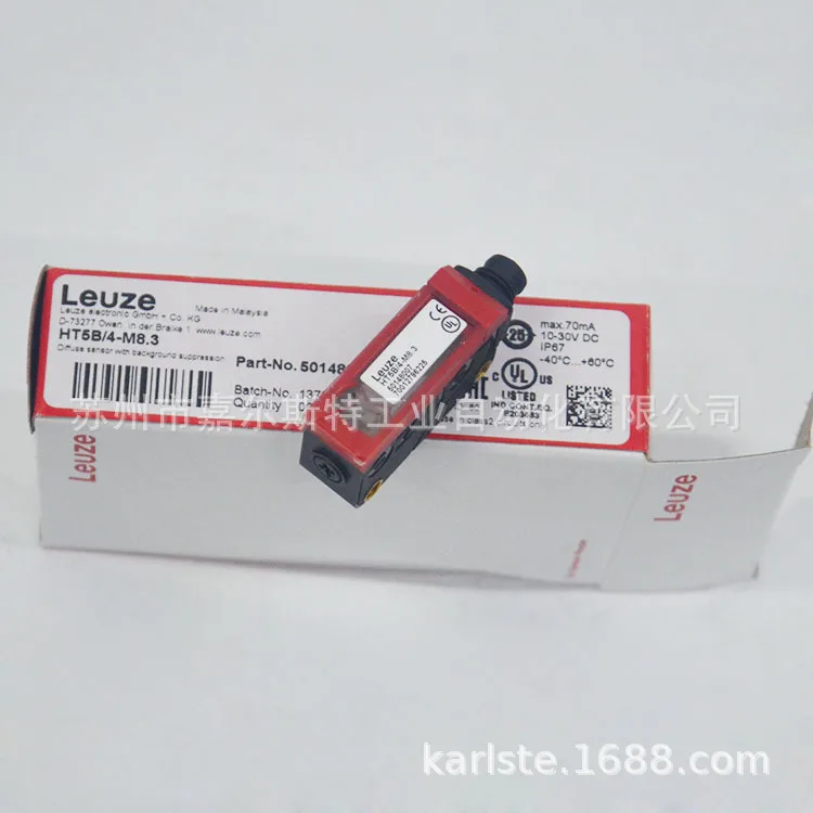 

2025 New German Leuze Photoelectric Sensor HT5B/4-M8.3 50148007 Original Bargaining