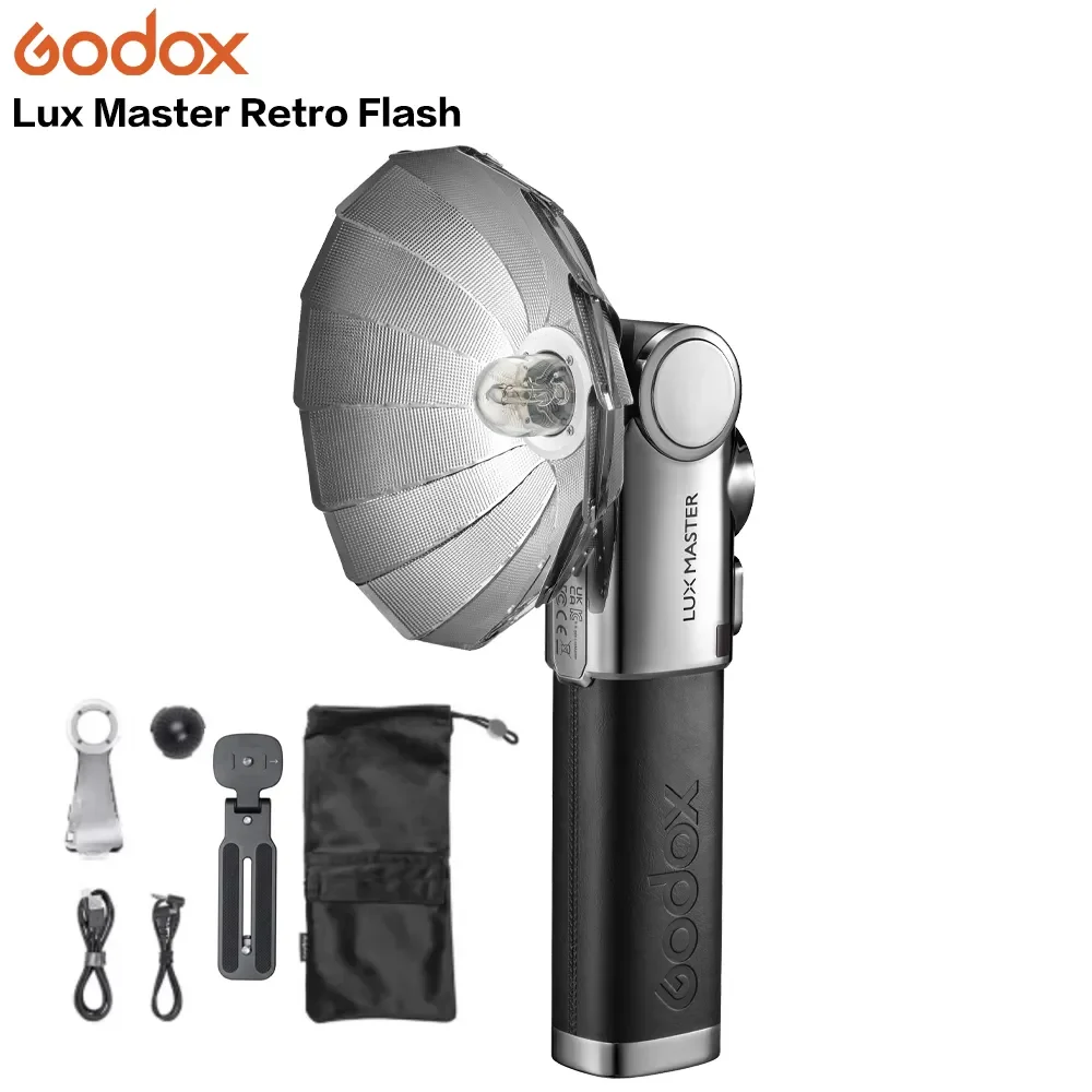 Godox Lux Master Retro Camera Flash