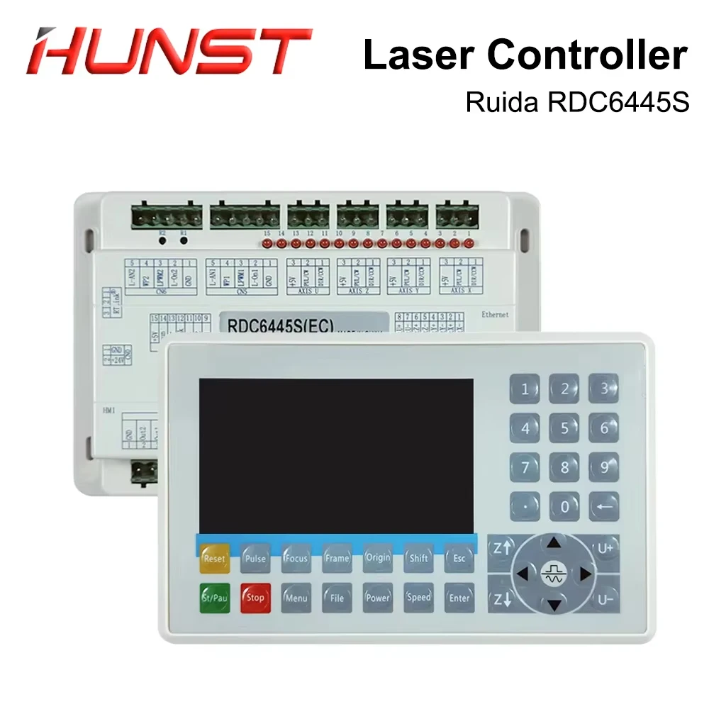 

HUNST Ruida RDC6445G CO2 Laser Control Card Motherboard For CNC Laser Cutting Machine Control System RDC6445S