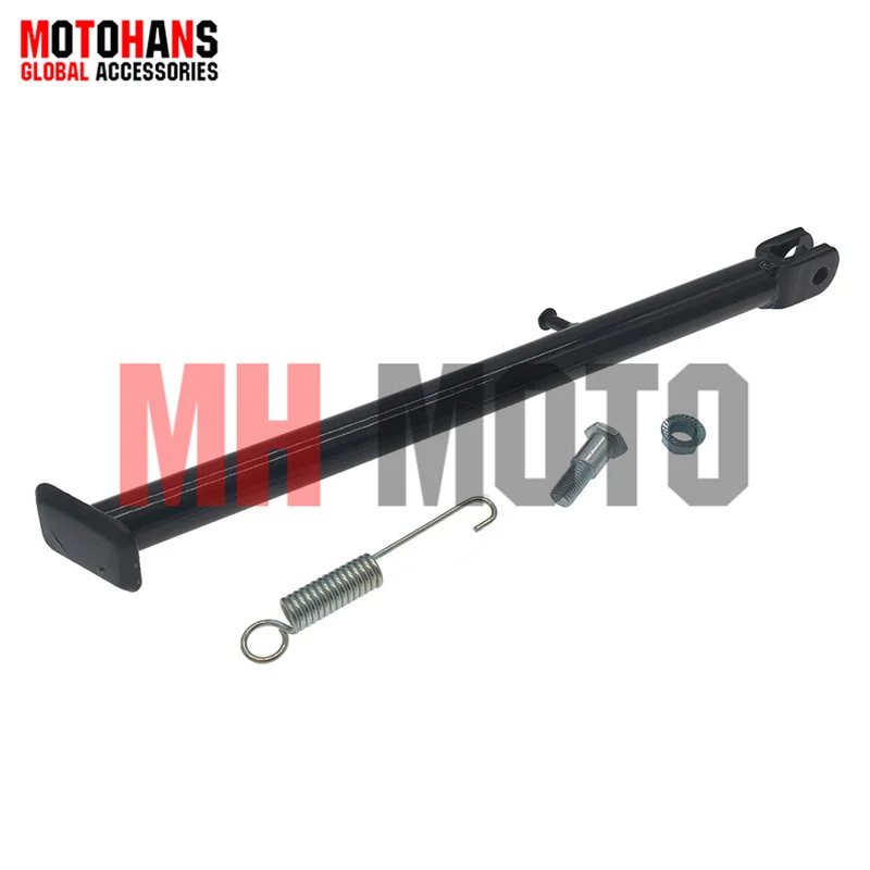 MOTORCYCLE SIDE STAND WITH ACCESSORIES 360MM FOR ITALIKA DM200 VICTORY MRX125 MRX150 view 3