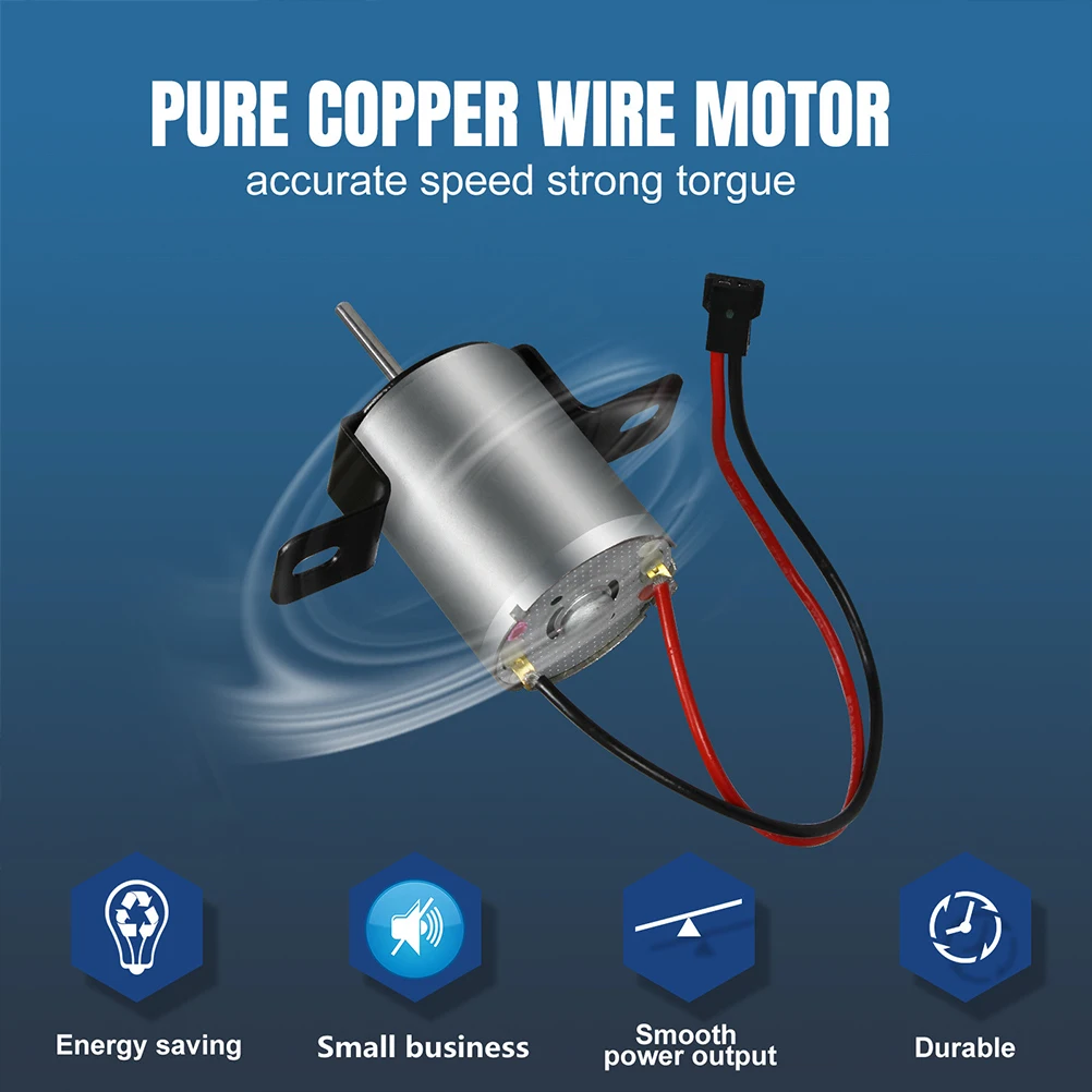 

Fireplace Fan Motor Accessories Alloy Repair Parts Long Service Life High Quality Metal Stable Firm Spare