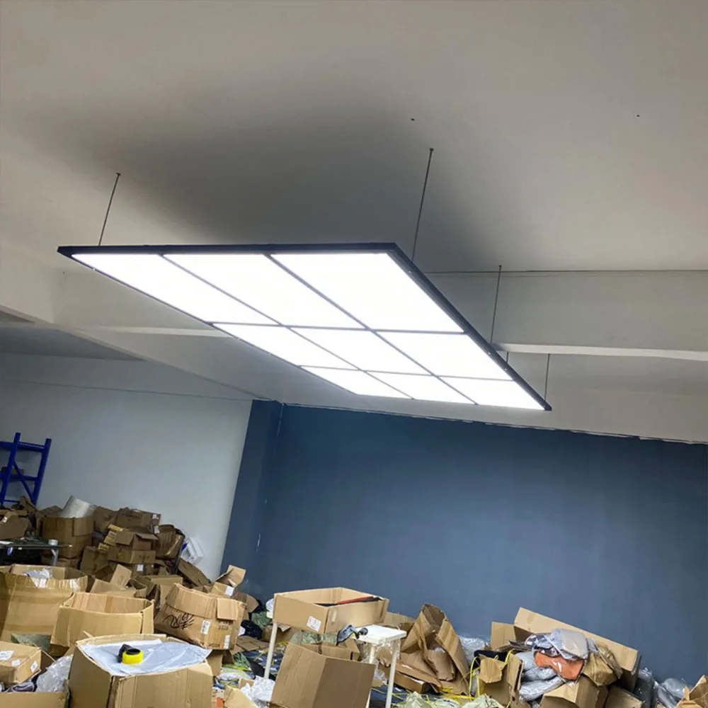 Workshop Hexagon Light Emitting Diode Detail Light for Garage Work Light