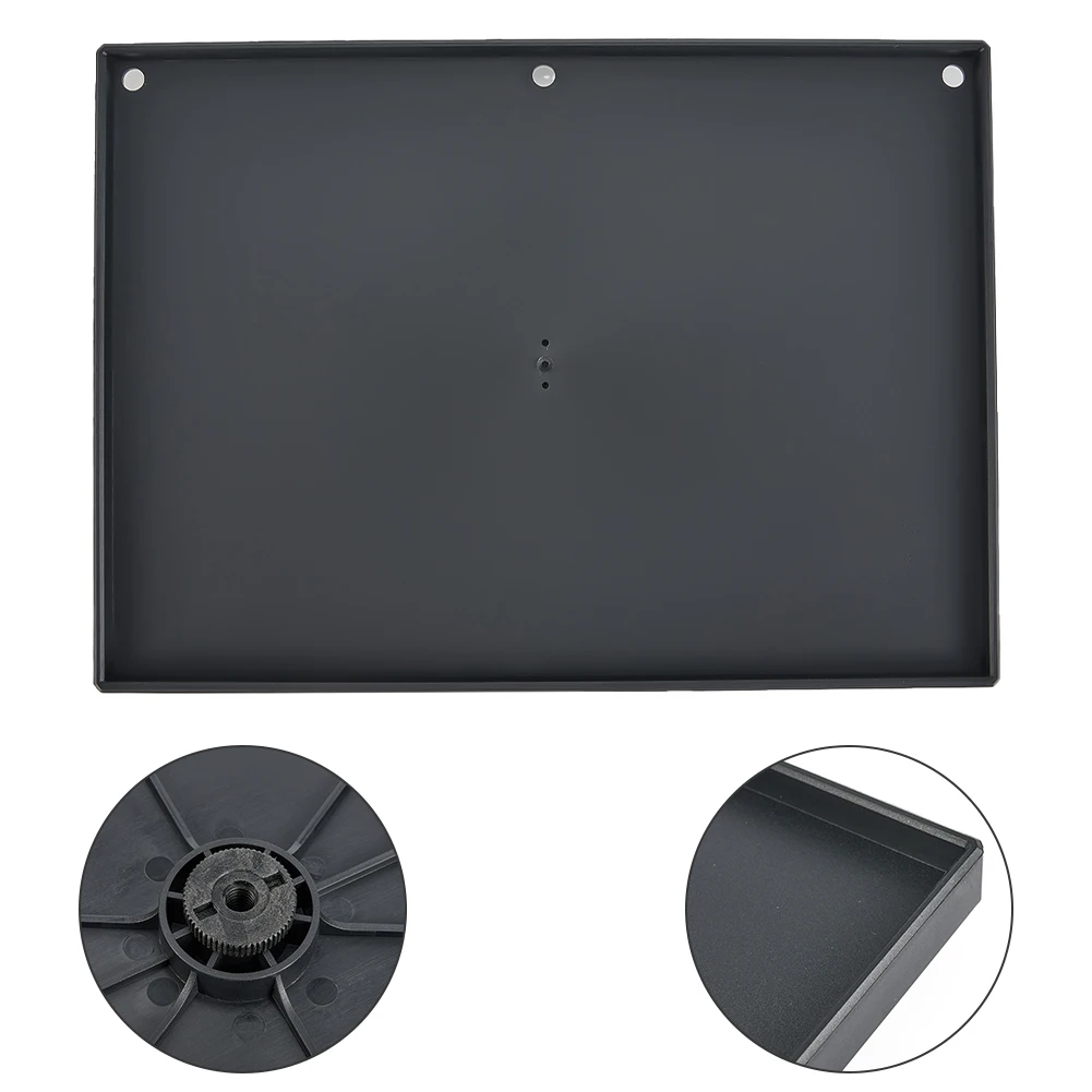 New Projectors Tray 1 * Projectors Tray 1/4 Screw 100% Brand New 25*18cmcm(L*W) Black For Tripod Stand High Quality - Image 5