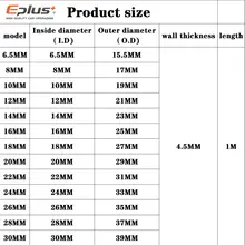 EPLUS 3-Layer Silicone Hoses #2