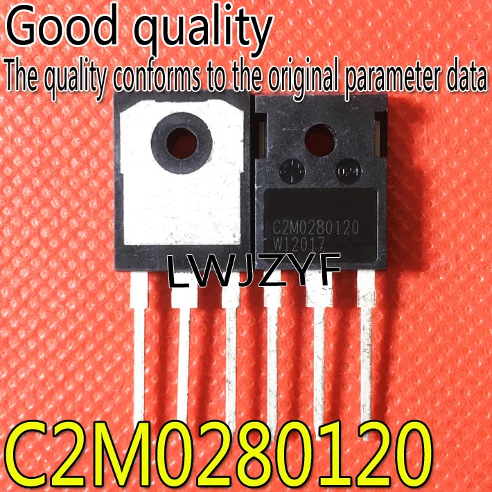 

(5Pieces) New C2M0280120 C2M0280120D TO-247 1200V 10A MOSFET Fast shipping