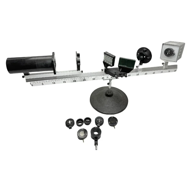 Optical interference diffraction polarization demonstrator student optical experimental equipment physics teaching