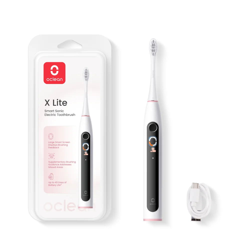 Oclean Oclean X Lite Smart Screen sonic electric toothbrush wireless automatic smart vibration toothbrush