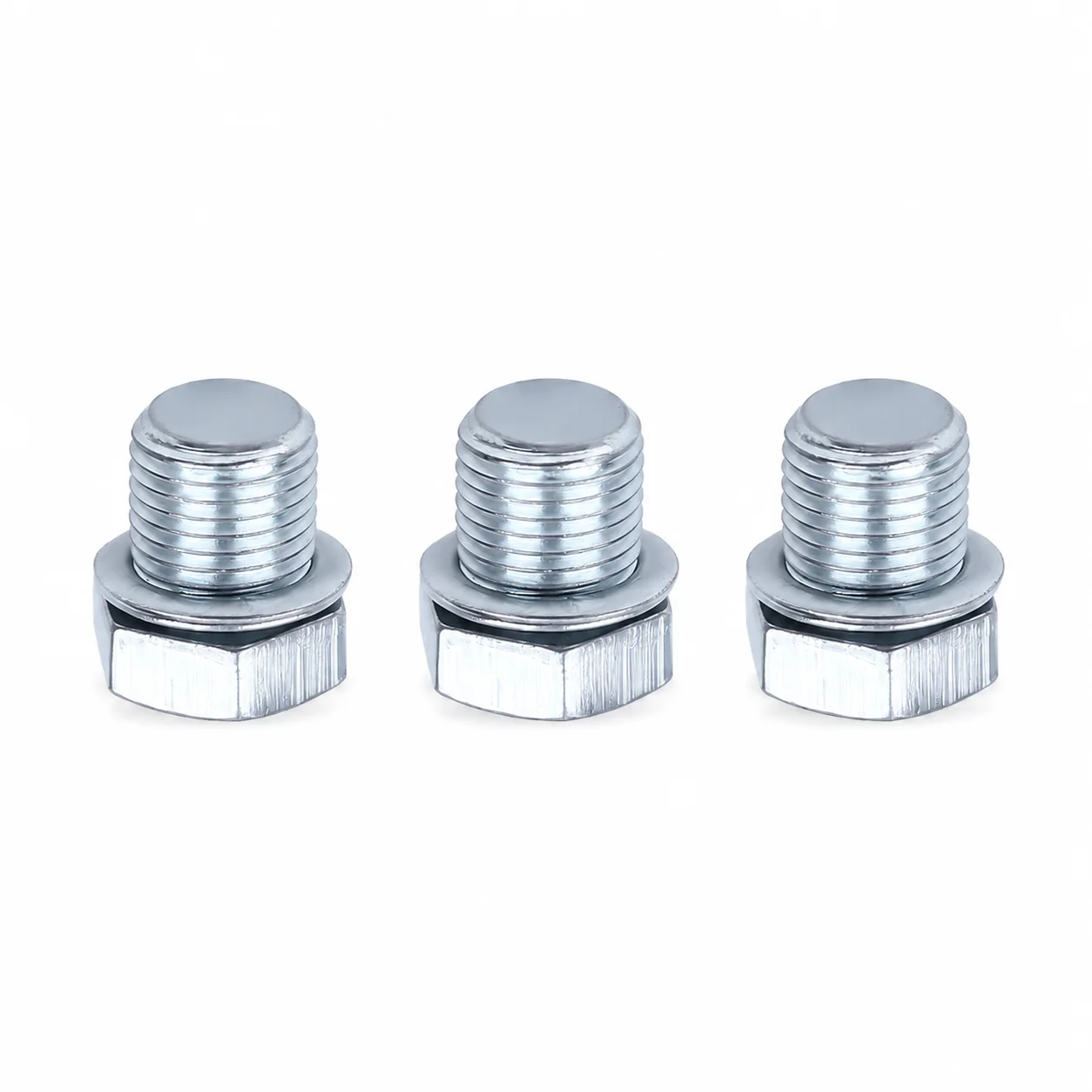 3PCS Cylinder Compression Plug for Husqvarna 51 55 445 450 455 Rancher 460 461 550XP 555 560XP 570 575XP 576XP Chainsaws