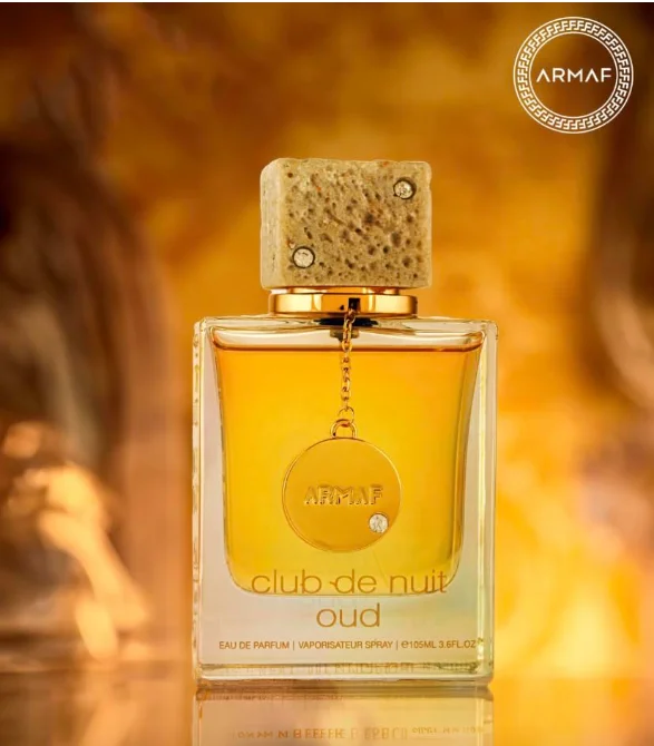 

Club Nuit D Oud Unisex Light essence spray, 3.6oz/105ml, amber wood, flower, fresh, musk, sweet and lasting