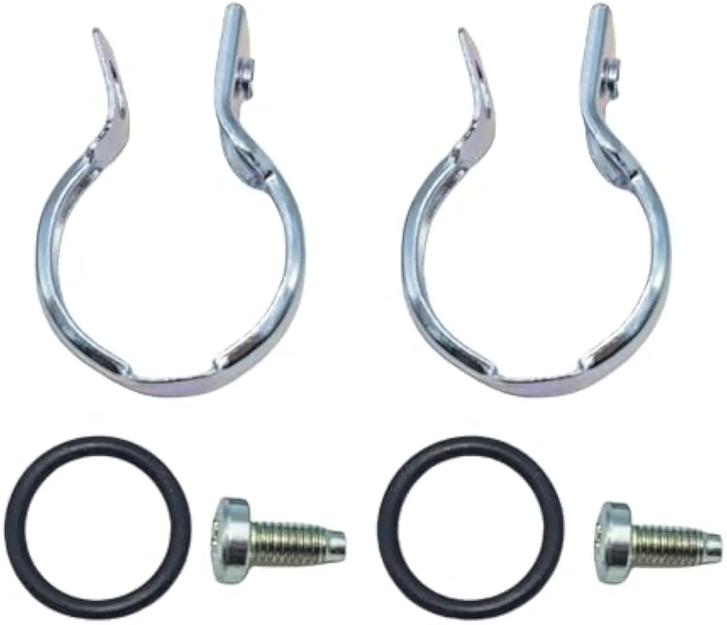 3C0898380 Heating Water Tank Repair Seal O-Ring Kit Fixing Clip Clamp for VW CC Eos Golf R32 GTI Passat Tiguan Rabbit 2006-2018