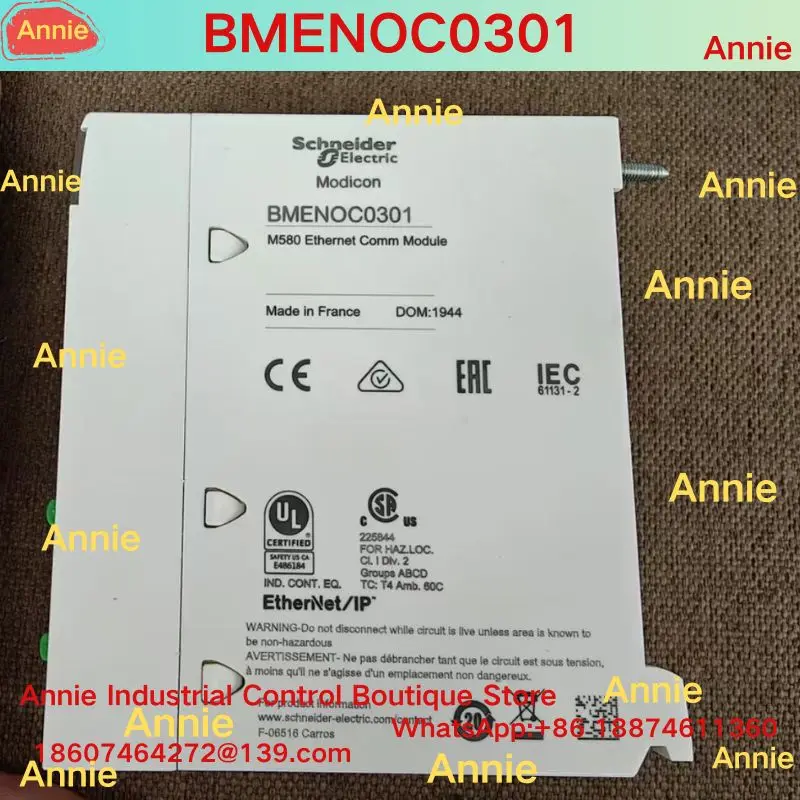 Second-hand test OK   BMENOC0301 Ethernet Communication Module