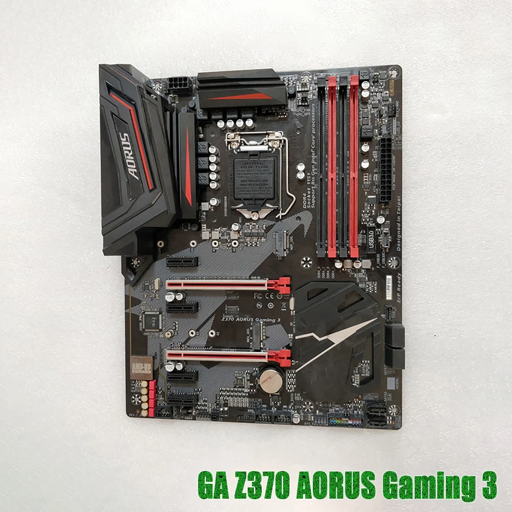 

LGA 1151 DDR4 64GB PCI-E 3.0 ATX Desktop Motherboard GA Z370 AORUS Gaming 3 For Gigabyte