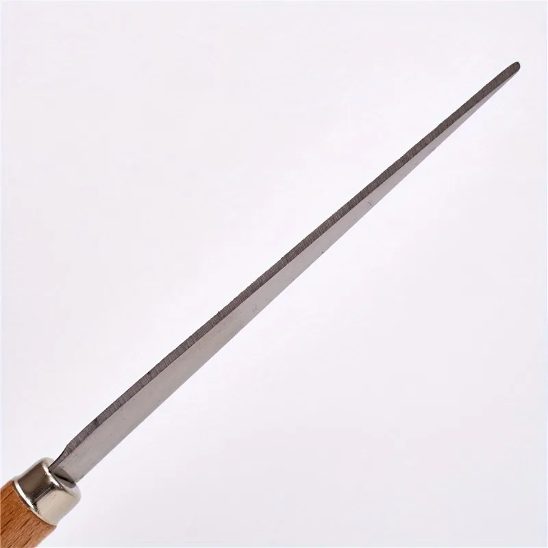 1Pc/2Pcs Clay Carving Tools Art Supplies Long Repair Knives Embryo Repair Tools Handicraft Auxiliary Tools