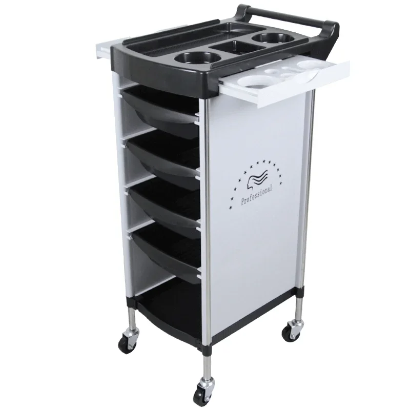 Salon Furniture Aesthetic Auxiliary Cart Tool Beauty Trolley Cart Station Camilla Esteticista Profesional Beauty Trolley ST032