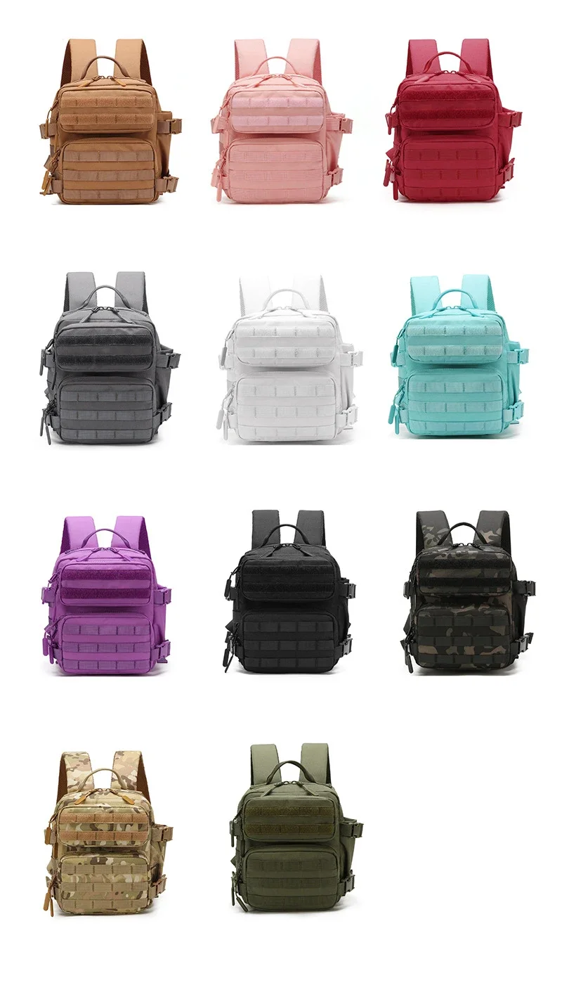 Mini Tactical Backpack for Women Camping Hiking Sports Gym Bag 9L Daily  Travel Athlete Fitness Rucksack with Bottle Holder - AliExpress 18