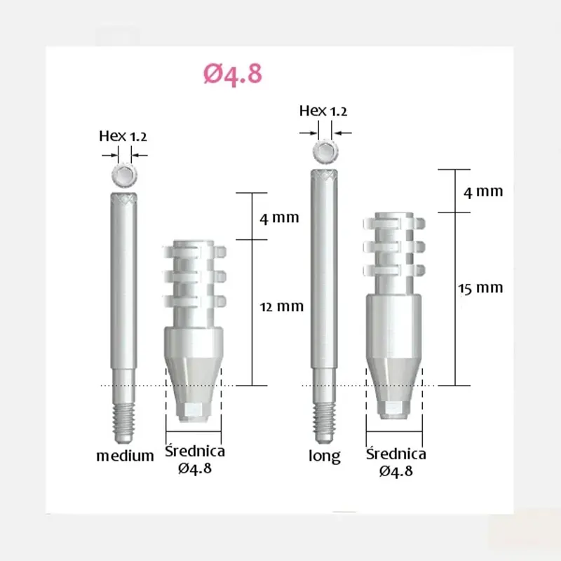 Analog Open type impression coping for Neo Biotech