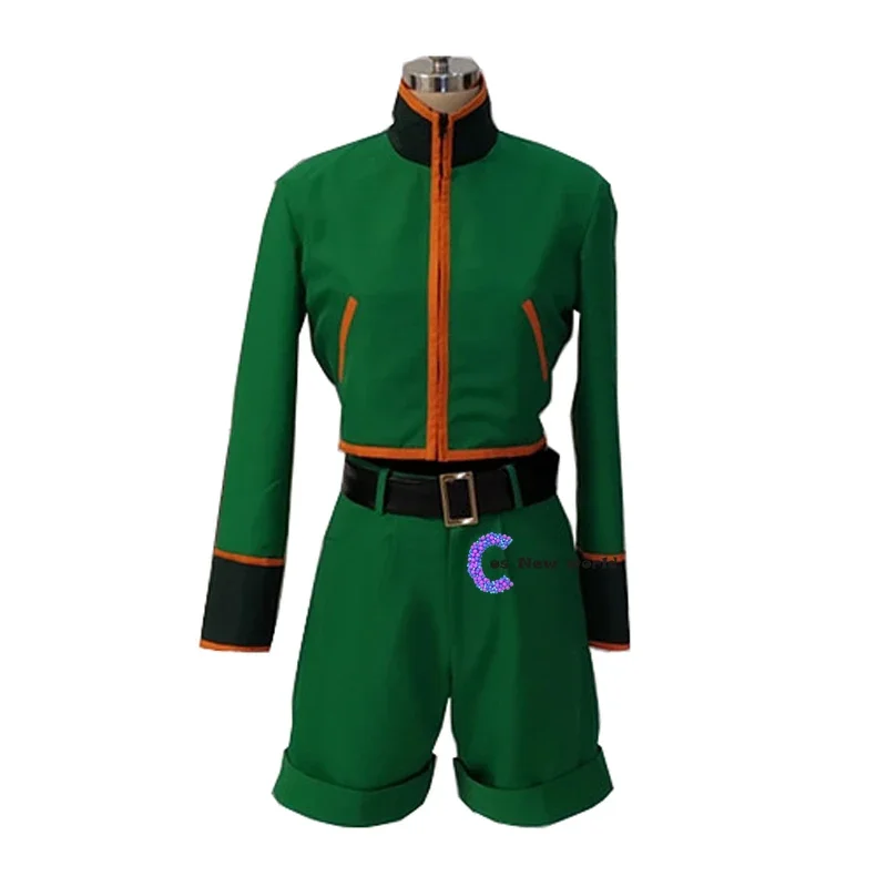 Hunter X Hunter Gon Freecss Kostiumy Cosplay z pokrowcami na buty Pełny zestaw na imprezę Dostosowany kostium na Halloween dla dorosłych OA2744