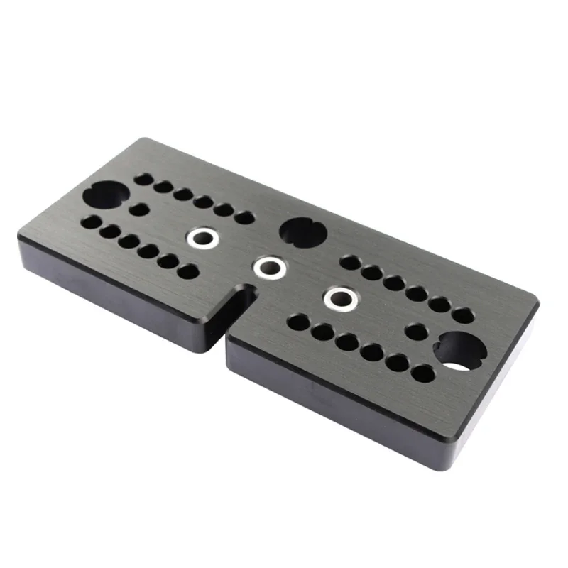 Three-in-one perforators Hole breakers Connectors Locators Logs and Mortisses Woodworking DIY