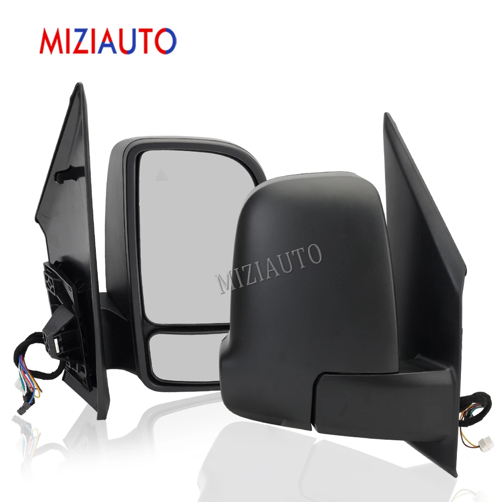 Side Rearview Mirror Assembly For Mercedes-Benz Sprinter 2019 2020 2021 2022 Automotive Door Rearview Mirror Car Accessories