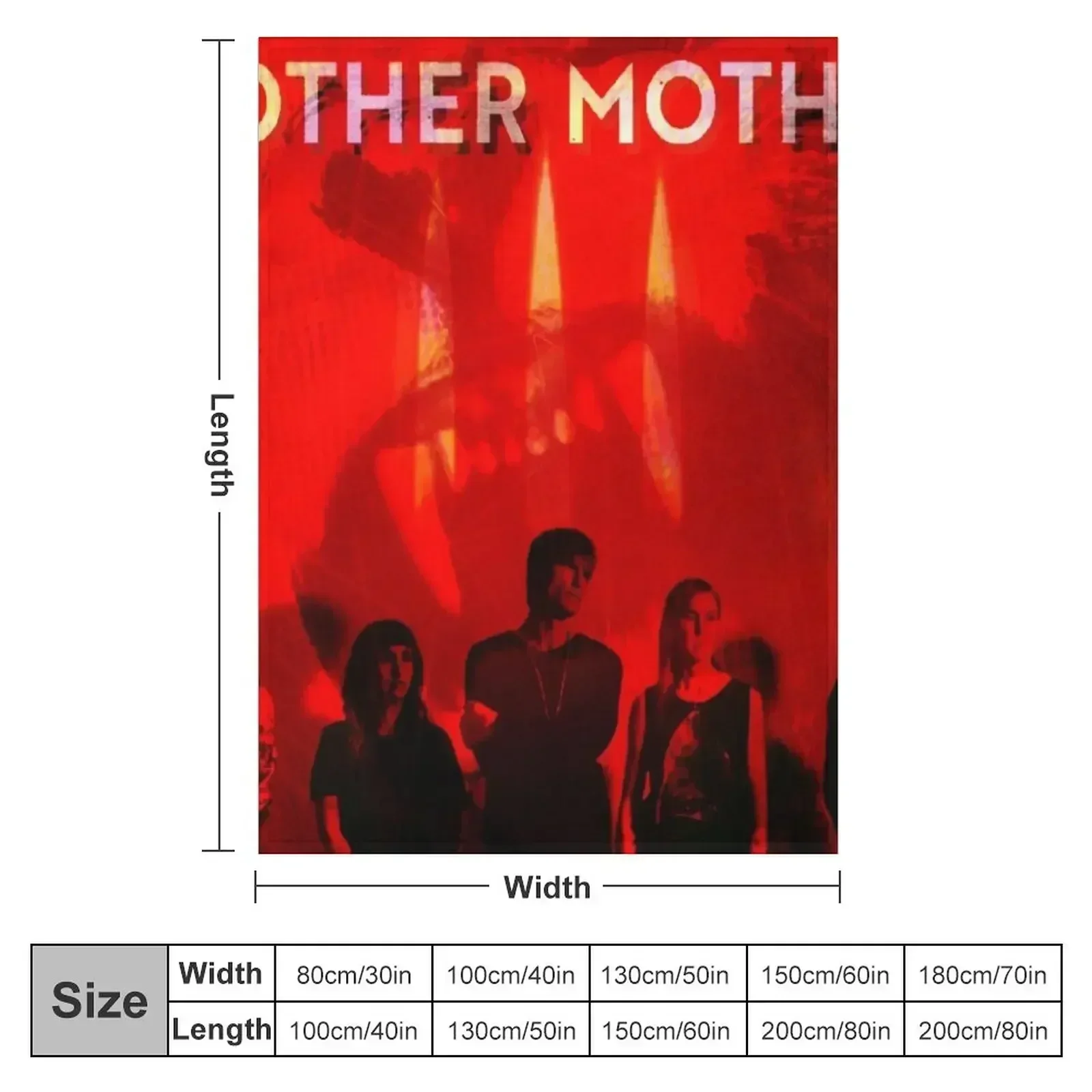 Mother Mother Poster Throw Blanket Large Multi-Purpose halloween Loose Blankets