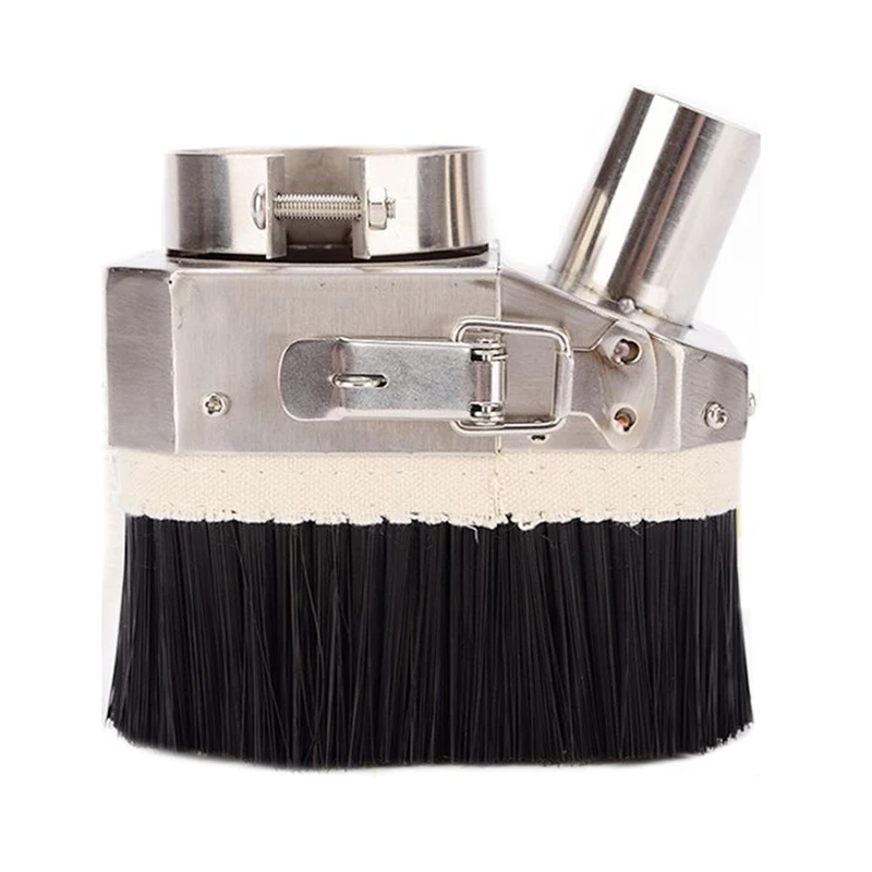 

65MM 80MM stainless steel materials cnc dust cover collector cnc machine accessories for 0.8KW/1.5KW/2.2KW spindle motor