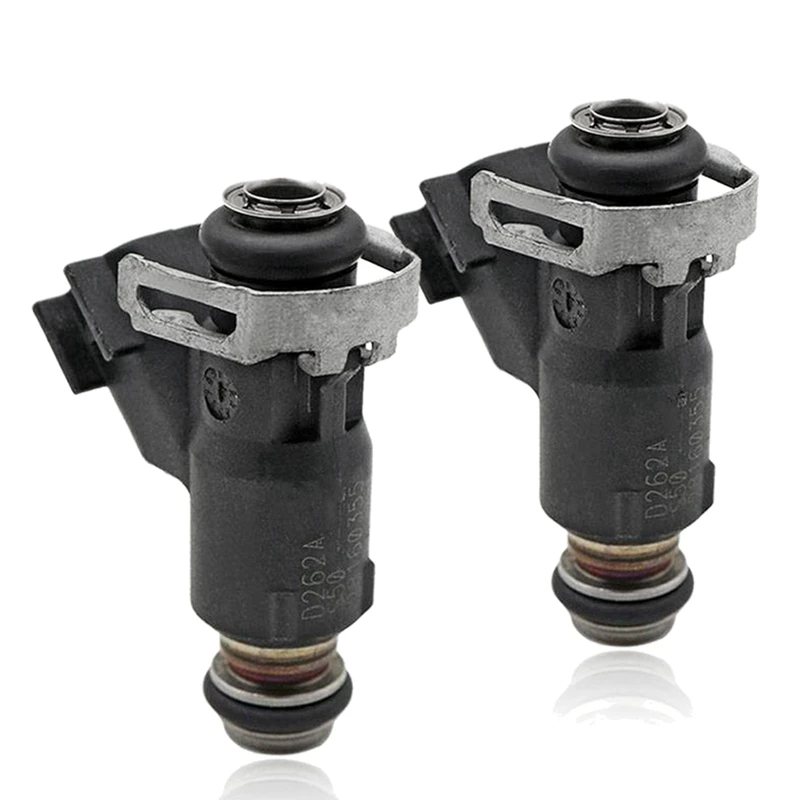 Pack Of 2 Fuel Injector For Hisun EFI 500 & 550 Massimo Cub Cadet Coleman 28160355 16400-004C-0000 16400-004-0000