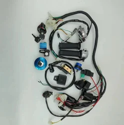 monkey wire harness whole set include electric throttle and lock kits