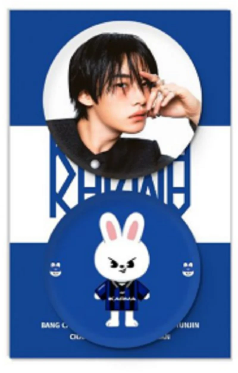 이노 STAY SKZOO KPOP 스트레이 키즈 기프트 박스, 미니 앨범 KARMA 굿즈, 키체인, 스티커, 카드, 랜야드 세트, 휴일 선물