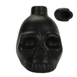 Aztec Death Whistle Loudest Authentic Human Sounding Screams Black Skull Loud Human Scream War Whistle High Decibel Human-like