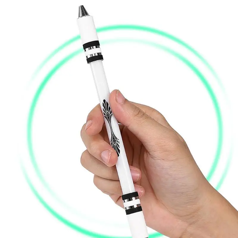 Spinning Pen No Refill Pen Spinner Fidget Pen Spinner Pen Spinning Pens Anit-Fall Pen Spinning Mod For Student Beginners Teens