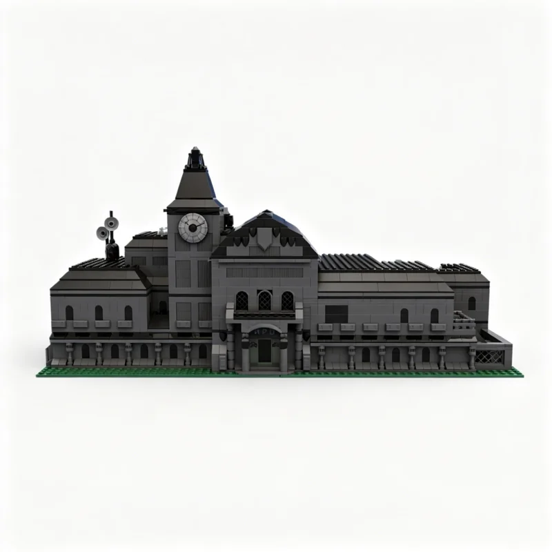 5471pcs MOC The R P D RE 2 Games Model Building Blocks Construction Christmas Gifts Toy Creative DIY Idea Education Brick Toys