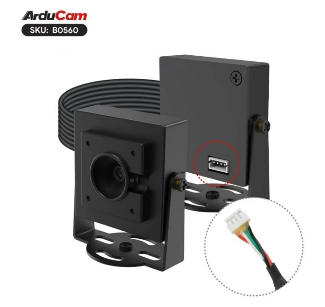 4K HDR 자동 초점 USB2.0 UVC 카메라, 전체 센서 적용 범위, Arducam ezBOX-HDR