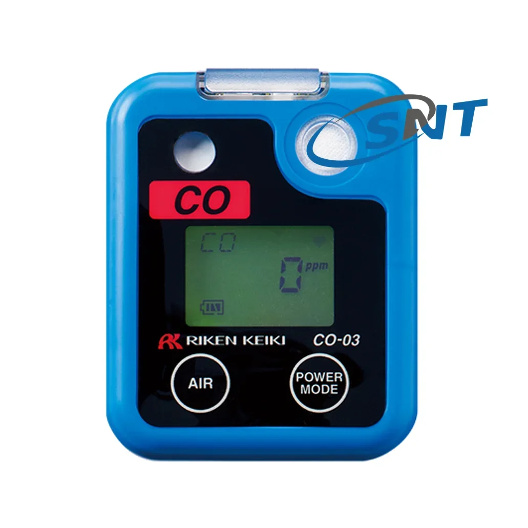 Riken Keiki OX-03 O2 مراقبة الغاز كشف الغاز القابل للاحتراق 0 ~ 40.0%