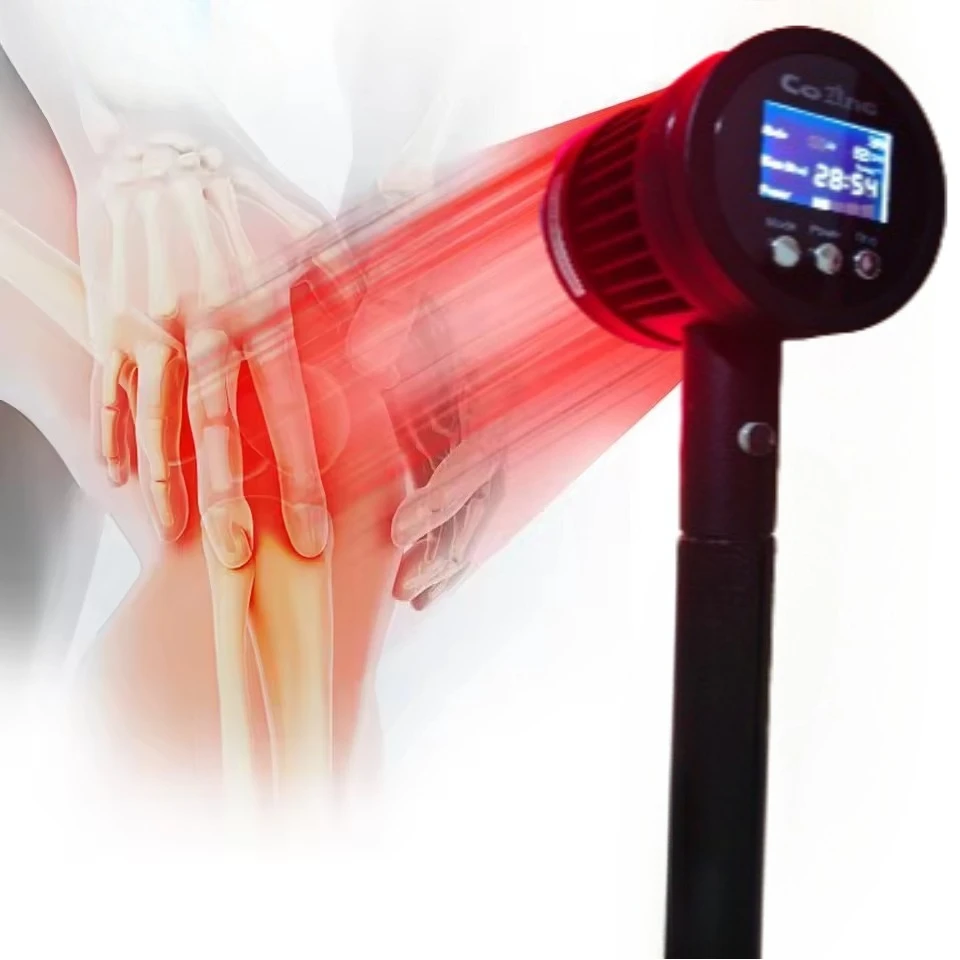 

5W High Power Cold Laser Therapy Device 650nm & 808nm Wavelengths for Clinic and Home Treatment