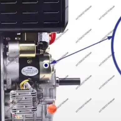 

Стартер для дизельных двигателей General Motor 170F, 173F, 178F, 186F, 188F, 192F, электрический стартер, запчасти для сельскохозтехники