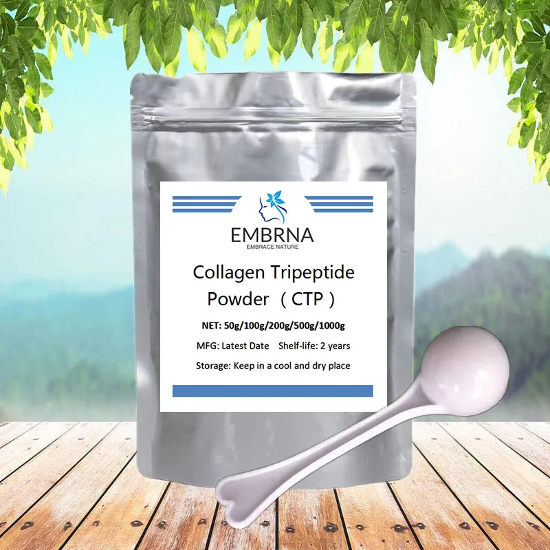 

50g~1000g Collagen Tripeptide Powder,Hydrolyzed CTP,Small Molecule Active Peptide