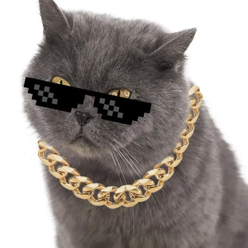 

Electroplating Premium Small Dog for French Bulldog Accessory Puppy Pet Chain Dog Necklace Dog Gold Chain Collar