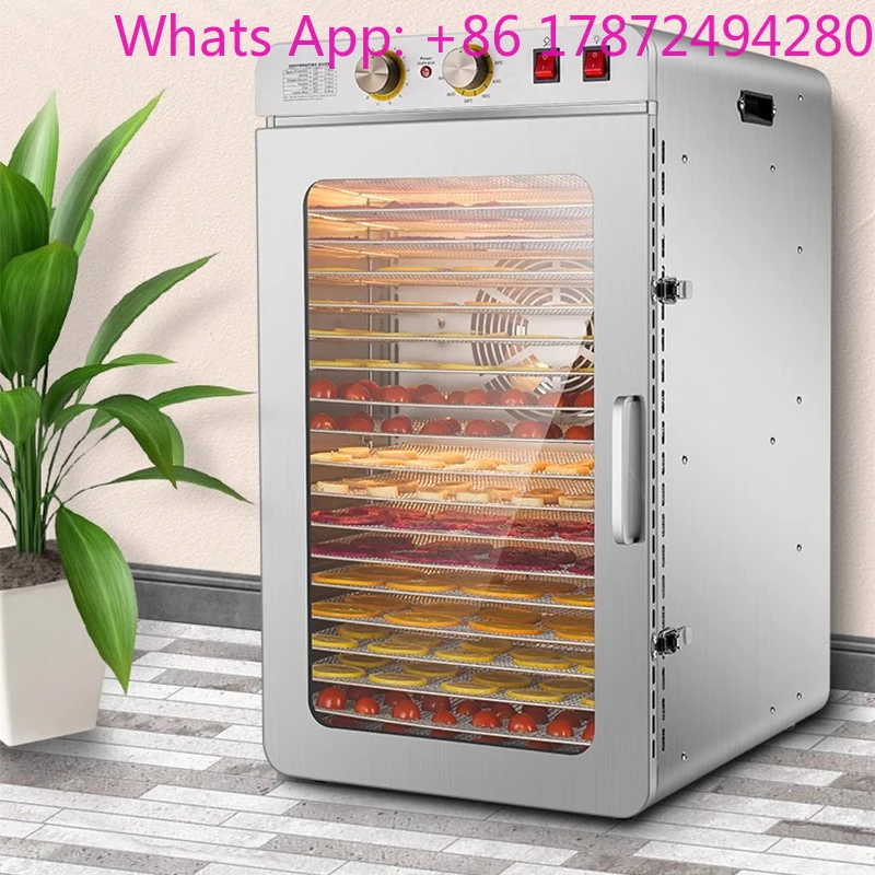 20-layer Fruit Drying machine, Food and vegetable drying machine, Household medicinal materials, Pet snacks, Meat jerky making