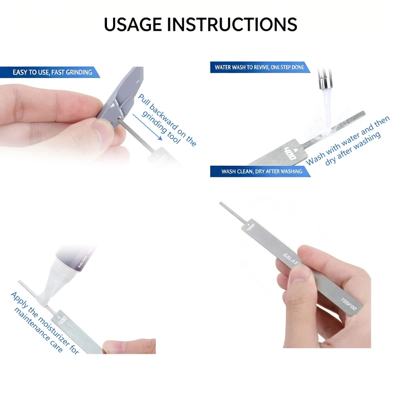 Narrow Steel Model Twill File Hand Sanding Tool for Manual Opening Filing, Part Smoothing, Form Adjustment and Close Line Work