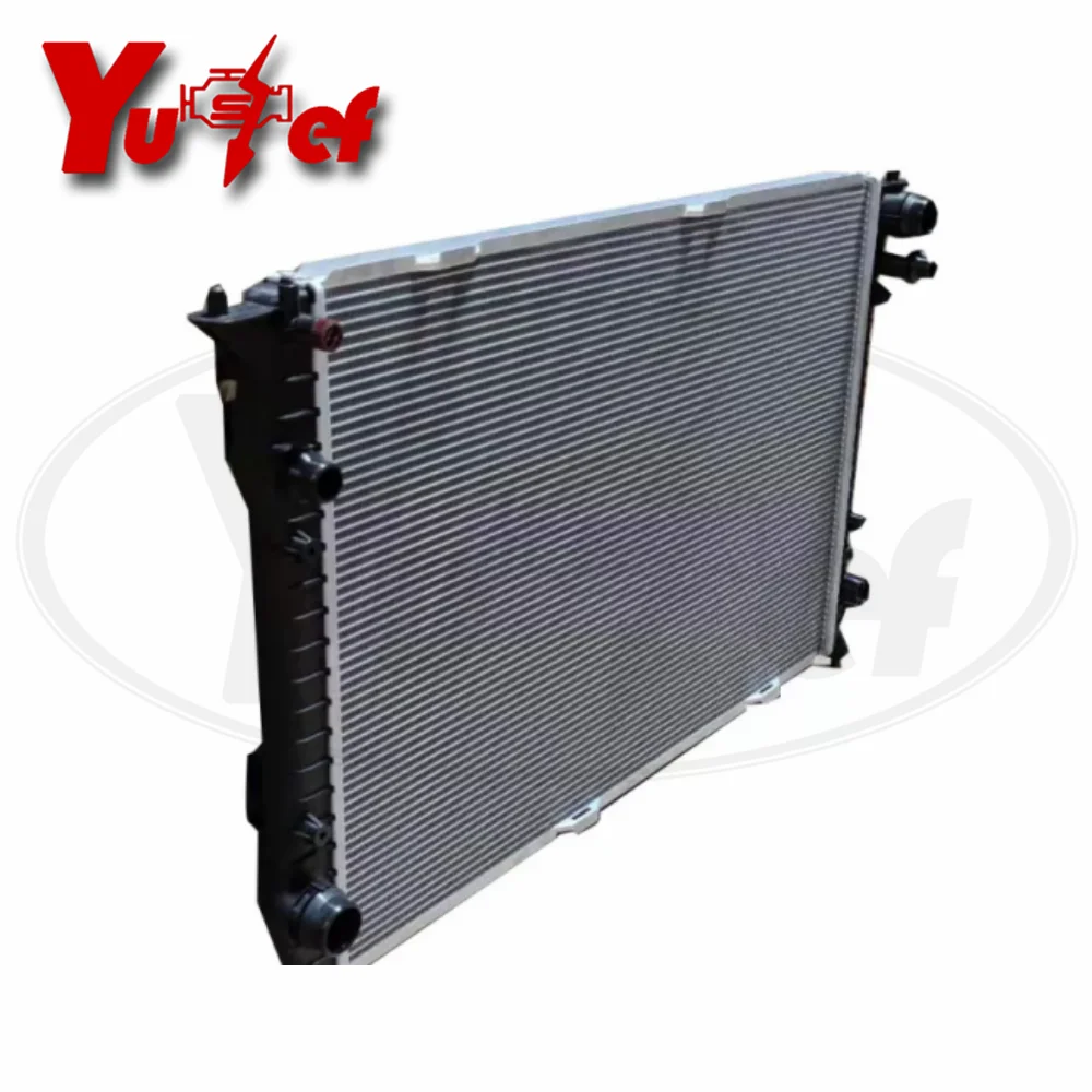 3w0121253E 3w0121253D Car Coolant Radiator For Bentley Continental Flying Spur