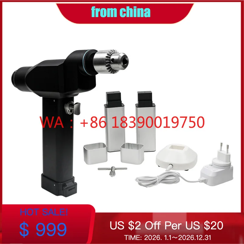 hot bustling Autoclavable Power Tool Cannulated   Drill Orthopedic Cannulating Drill Electric Drill