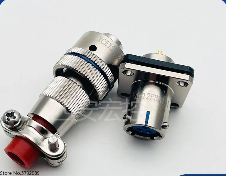 

XCE Circular connector 30 core XCE27T30K1P1 plug XCE27F30Z1P1/Z1D1 socket aviation plug