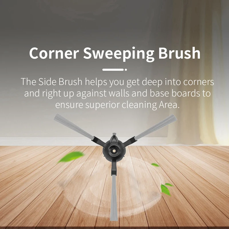 Xiaomi掃除機ロボット用スペアブラシ,e5,c108,24個,ABUD-24