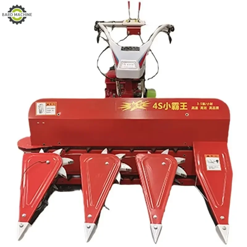 Professional Small Lawn Mower High Efficiency Paddy Field Cutter For Wheat And Forage Harvester Heavy Duty Garden Tool High