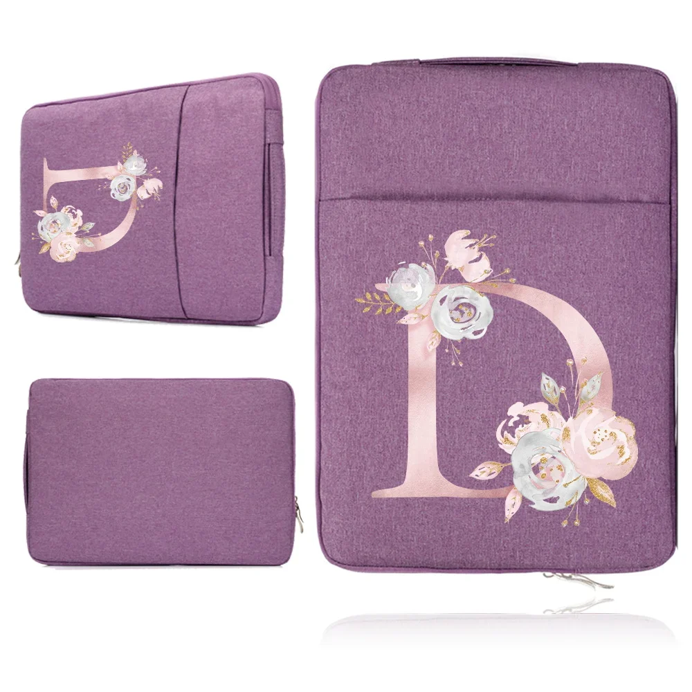 Laptop Sleeve Bag for 11.6 12 13 14 15.6 Inch Notebook Case Waterproof Handbag for Macbook Air Pro 13.3 Huawei Dell Acer HP