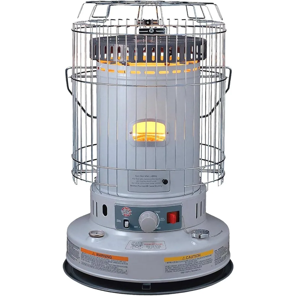 Comfort Glow Indoor  Convection Heater, 23,800 BTUs, Grey - KW-24J