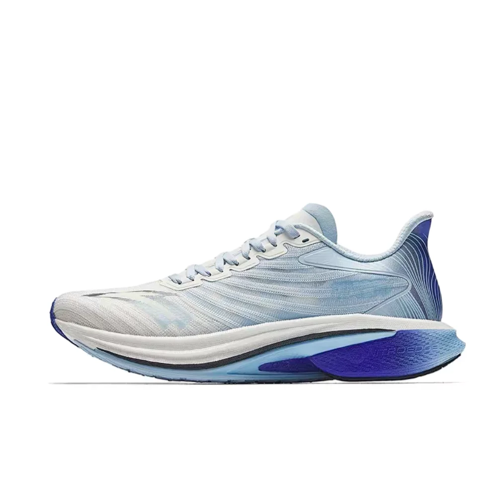 Anta Mach 4 Passion Colorway: Cushioned, Breathable, Non-Slip, Durable Low-Top Fitness Running Shoes 112435583R-1