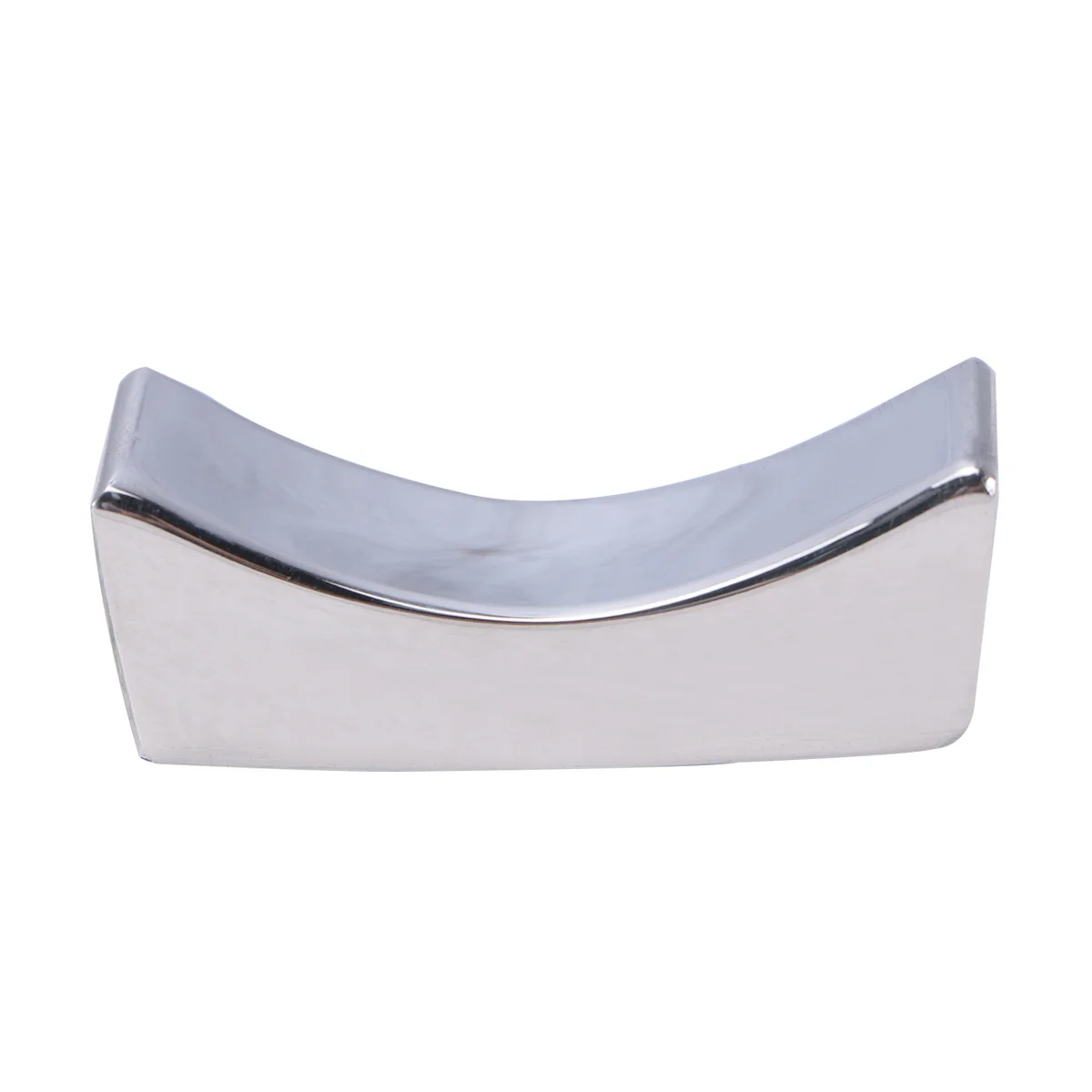 

1Pcs Stainless Steel Chopsticks Rack Unique Glossy Polished Chopsticks Rest Suitable for Home Hotel Restaurant Dining Tableware